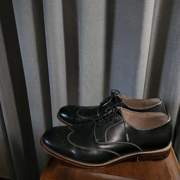 banana republic black dress shoes 3/4 Sleeve Beth Bamboo Dress